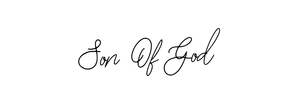 How to Draw Son Of God signature style? Bearetta-2O07w is a latest design signature styles for name Son Of God. Son Of God signature style 12 images and pictures png