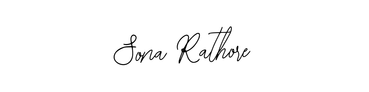 Use a signature maker to create a handwritten signature online. With this signature software, you can design (Bearetta-2O07w) your own signature for name Sona Rathore. Sona Rathore signature style 12 images and pictures png