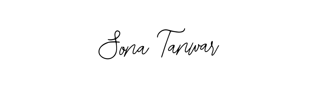 It looks lik you need a new signature style for name Sona Tanwar. Design unique handwritten (Bearetta-2O07w) signature with our free signature maker in just a few clicks. Sona Tanwar signature style 12 images and pictures png
