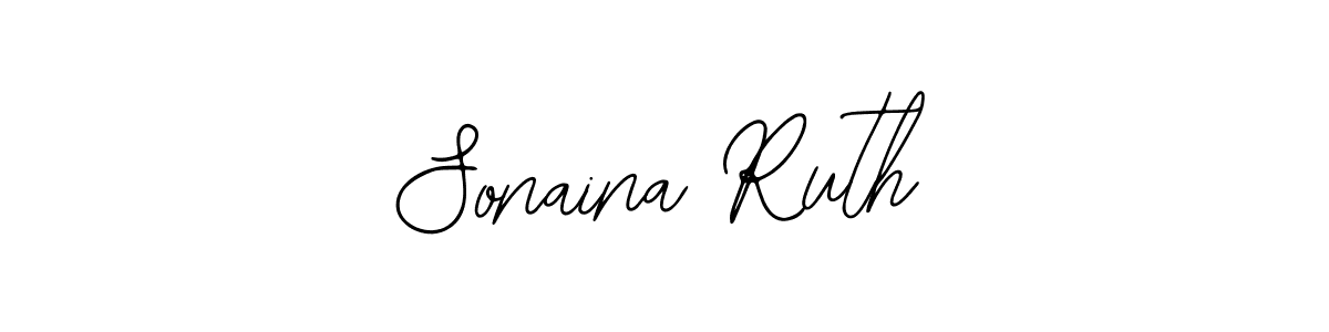 Also You can easily find your signature by using the search form. We will create Sonaina Ruth name handwritten signature images for you free of cost using Bearetta-2O07w sign style. Sonaina Ruth signature style 12 images and pictures png
