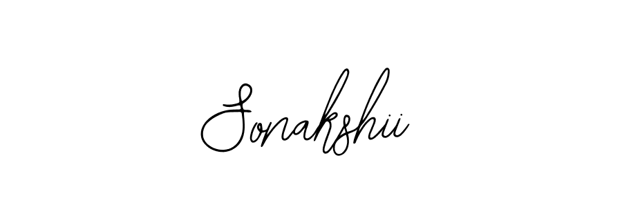 Design your own signature with our free online signature maker. With this signature software, you can create a handwritten (Bearetta-2O07w) signature for name Sonakshii. Sonakshii signature style 12 images and pictures png