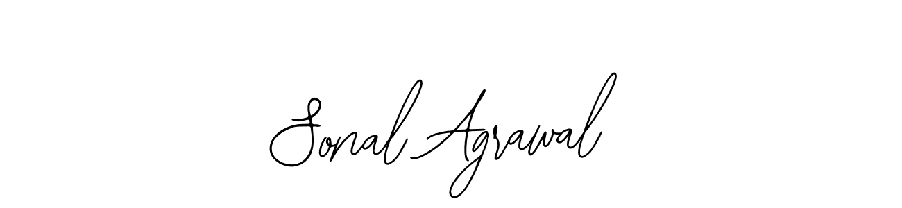 Make a beautiful signature design for name Sonal Agrawal. Use this online signature maker to create a handwritten signature for free. Sonal Agrawal signature style 12 images and pictures png