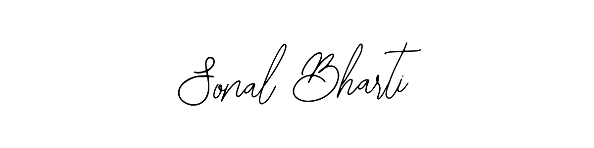 Also we have Sonal Bharti name is the best signature style. Create professional handwritten signature collection using Bearetta-2O07w autograph style. Sonal Bharti signature style 12 images and pictures png