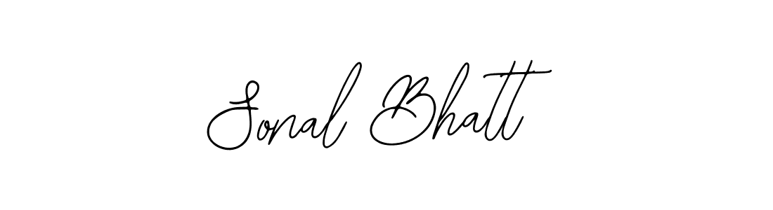 How to Draw Sonal Bhatt signature style? Bearetta-2O07w is a latest design signature styles for name Sonal Bhatt. Sonal Bhatt signature style 12 images and pictures png