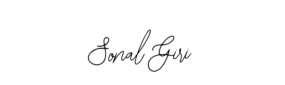 Sonal Giri stylish signature style. Best Handwritten Sign (Bearetta-2O07w) for my name. Handwritten Signature Collection Ideas for my name Sonal Giri. Sonal Giri signature style 12 images and pictures png