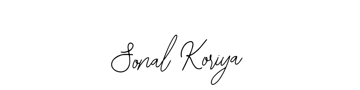 Once you've used our free online signature maker to create your best signature Bearetta-2O07w style, it's time to enjoy all of the benefits that Sonal Koriya name signing documents. Sonal Koriya signature style 12 images and pictures png