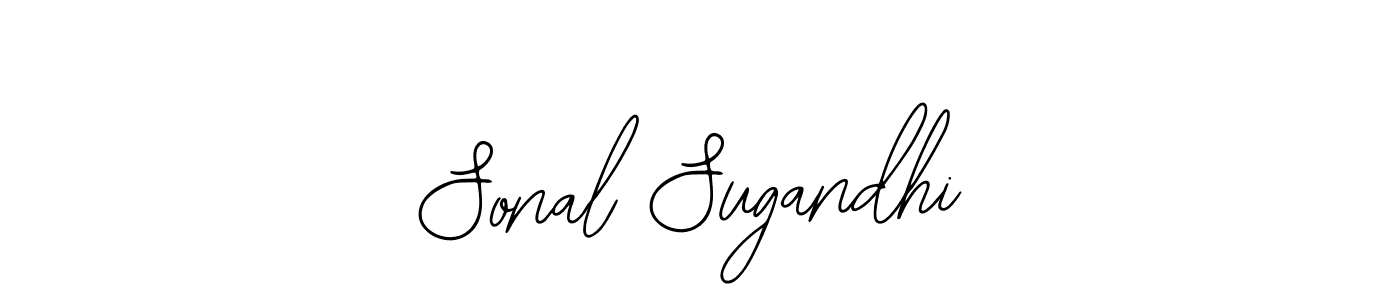 How to make Sonal Sugandhi signature? Bearetta-2O07w is a professional autograph style. Create handwritten signature for Sonal Sugandhi name. Sonal Sugandhi signature style 12 images and pictures png