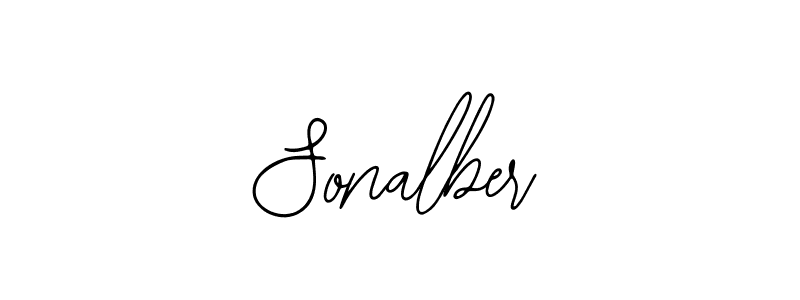 It looks lik you need a new signature style for name Sonalber. Design unique handwritten (Bearetta-2O07w) signature with our free signature maker in just a few clicks. Sonalber signature style 12 images and pictures png