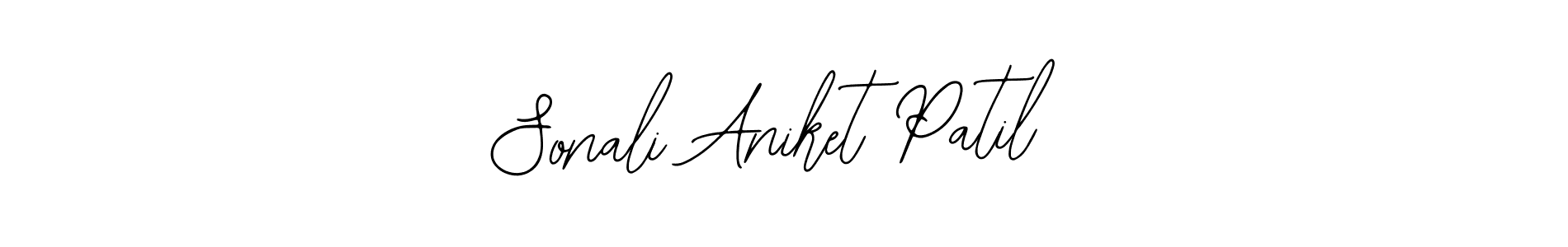 How to Draw Sonali Aniket Patil signature style? Bearetta-2O07w is a latest design signature styles for name Sonali Aniket Patil. Sonali Aniket Patil signature style 12 images and pictures png