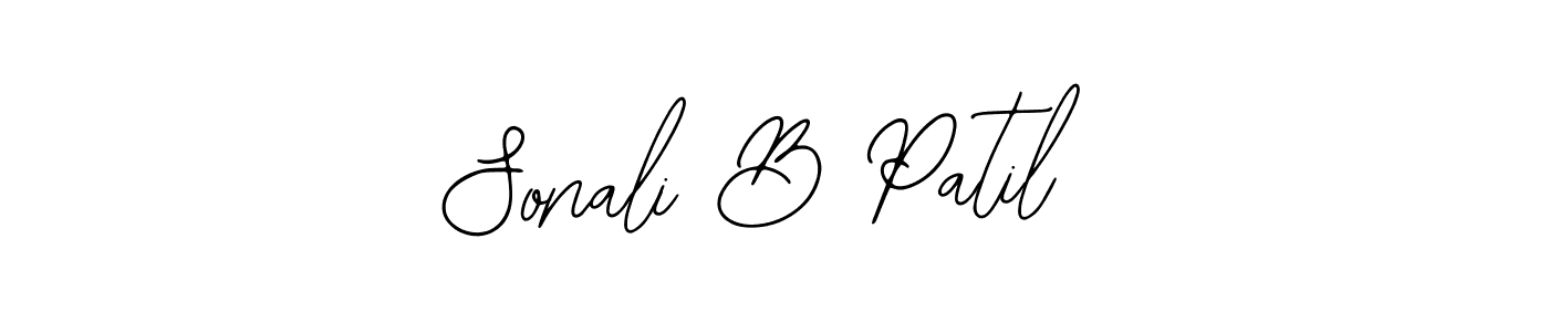 How to make Sonali B Patil signature? Bearetta-2O07w is a professional autograph style. Create handwritten signature for Sonali B Patil name. Sonali B Patil signature style 12 images and pictures png