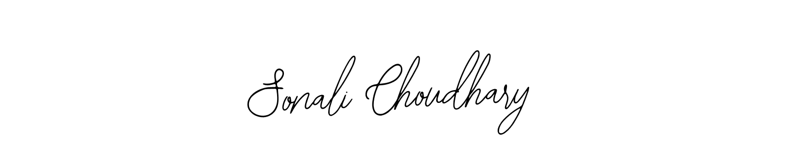 Use a signature maker to create a handwritten signature online. With this signature software, you can design (Bearetta-2O07w) your own signature for name Sonali Choudhary. Sonali Choudhary signature style 12 images and pictures png