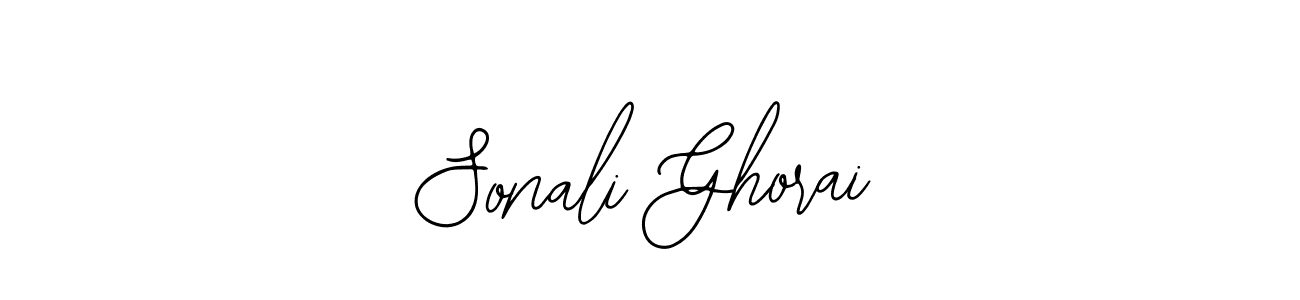 The best way (Bearetta-2O07w) to make a short signature is to pick only two or three words in your name. The name Sonali Ghorai include a total of six letters. For converting this name. Sonali Ghorai signature style 12 images and pictures png