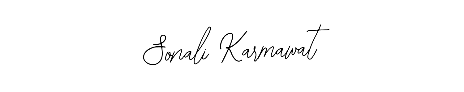 See photos of Sonali Karmawat official signature by Spectra . Check more albums & portfolios. Read reviews & check more about Bearetta-2O07w font. Sonali Karmawat signature style 12 images and pictures png