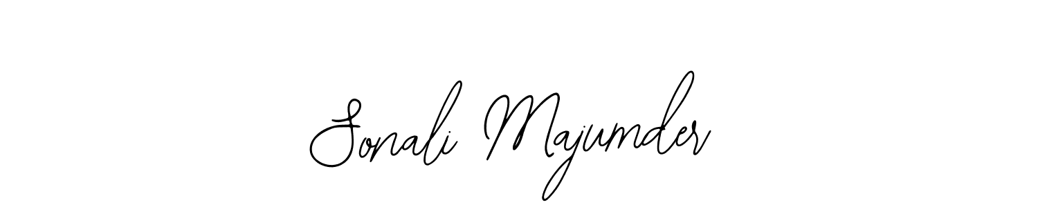 Create a beautiful signature design for name Sonali Majumder. With this signature (Bearetta-2O07w) fonts, you can make a handwritten signature for free. Sonali Majumder signature style 12 images and pictures png