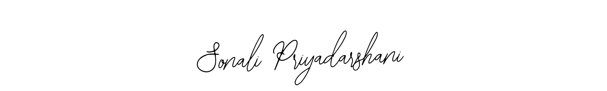 Make a beautiful signature design for name Sonali Priyadarshani. Use this online signature maker to create a handwritten signature for free. Sonali Priyadarshani signature style 12 images and pictures png