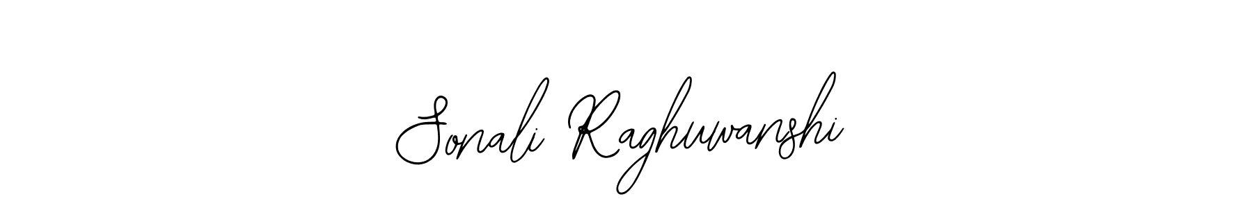 How to make Sonali Raghuwanshi name signature. Use Bearetta-2O07w style for creating short signs online. This is the latest handwritten sign. Sonali Raghuwanshi signature style 12 images and pictures png