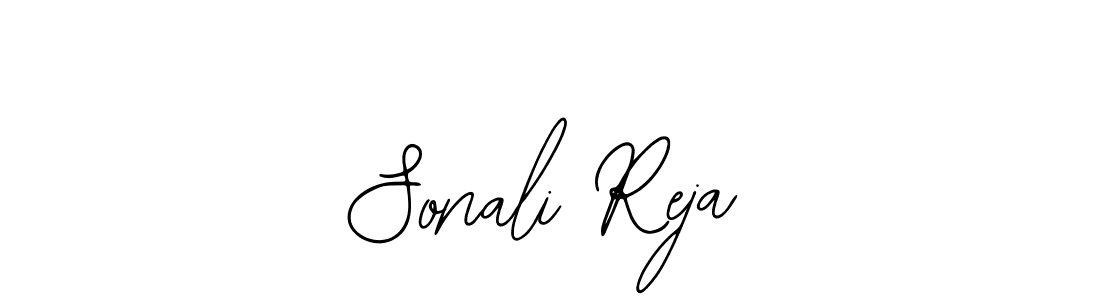 How to make Sonali Reja name signature. Use Bearetta-2O07w style for creating short signs online. This is the latest handwritten sign. Sonali Reja signature style 12 images and pictures png