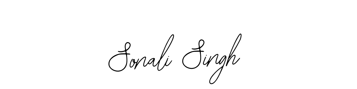 Similarly Bearetta-2O07w is the best handwritten signature design. Signature creator online .You can use it as an online autograph creator for name Sonali Singh. Sonali Singh signature style 12 images and pictures png