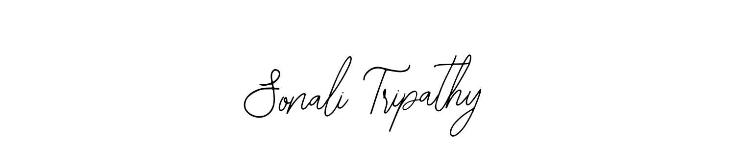 How to make Sonali Tripathy name signature. Use Bearetta-2O07w style for creating short signs online. This is the latest handwritten sign. Sonali Tripathy signature style 12 images and pictures png