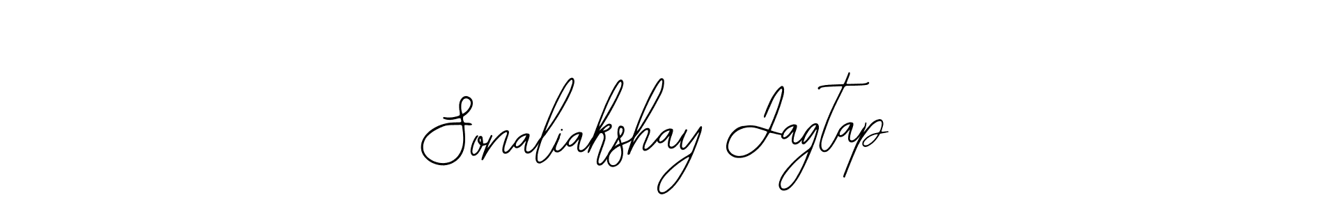 Similarly Bearetta-2O07w is the best handwritten signature design. Signature creator online .You can use it as an online autograph creator for name Sonaliakshay Jagtap. Sonaliakshay Jagtap signature style 12 images and pictures png