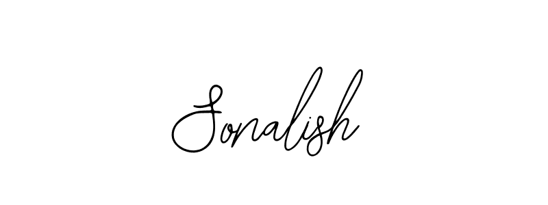 It looks lik you need a new signature style for name Sonalish. Design unique handwritten (Bearetta-2O07w) signature with our free signature maker in just a few clicks. Sonalish signature style 12 images and pictures png