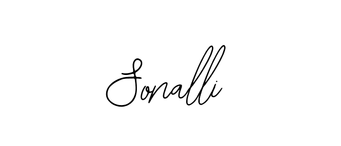 How to Draw Sonalli signature style? Bearetta-2O07w is a latest design signature styles for name Sonalli. Sonalli signature style 12 images and pictures png