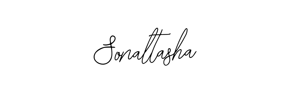 Create a beautiful signature design for name Sonaltasha. With this signature (Bearetta-2O07w) fonts, you can make a handwritten signature for free. Sonaltasha signature style 12 images and pictures png