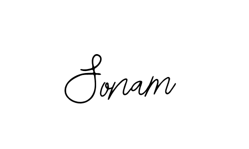 Also You can easily find your signature by using the search form. We will create Sonam name handwritten signature images for you free of cost using Bearetta-2O07w sign style. Sonam signature style 12 images and pictures png