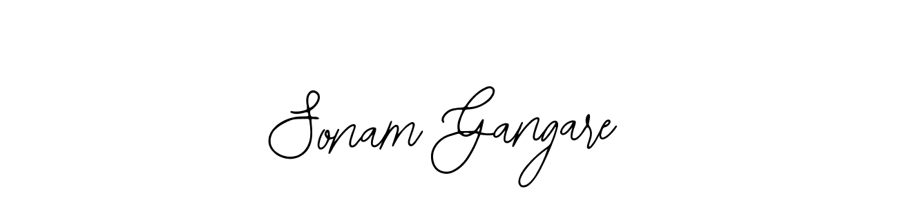 See photos of Sonam Gangare official signature by Spectra . Check more albums & portfolios. Read reviews & check more about Bearetta-2O07w font. Sonam Gangare signature style 12 images and pictures png