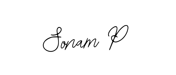 See photos of Sonam P official signature by Spectra . Check more albums & portfolios. Read reviews & check more about Bearetta-2O07w font. Sonam P signature style 12 images and pictures png