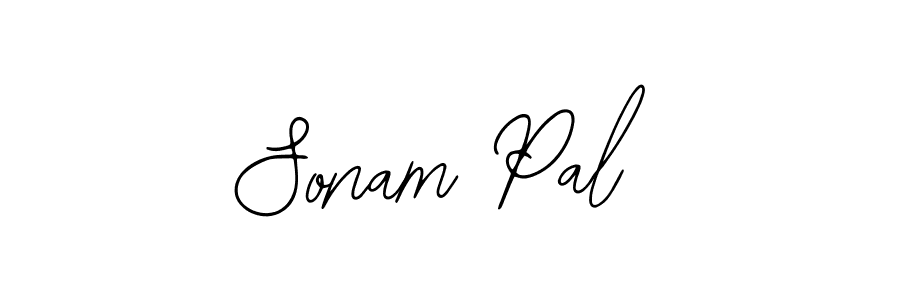 if you are searching for the best signature style for your name Sonam Pal. so please give up your signature search. here we have designed multiple signature styles  using Bearetta-2O07w. Sonam Pal signature style 12 images and pictures png