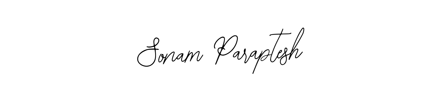 Once you've used our free online signature maker to create your best signature Bearetta-2O07w style, it's time to enjoy all of the benefits that Sonam Paraptesh name signing documents. Sonam Paraptesh signature style 12 images and pictures png