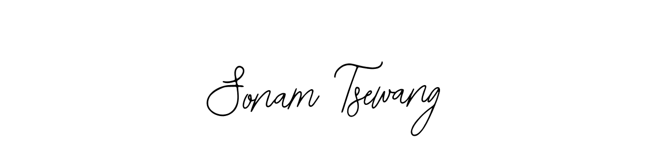 Best and Professional Signature Style for Sonam Tsewang. Bearetta-2O07w Best Signature Style Collection. Sonam Tsewang signature style 12 images and pictures png