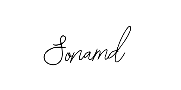 How to Draw Sonamd signature style? Bearetta-2O07w is a latest design signature styles for name Sonamd. Sonamd signature style 12 images and pictures png