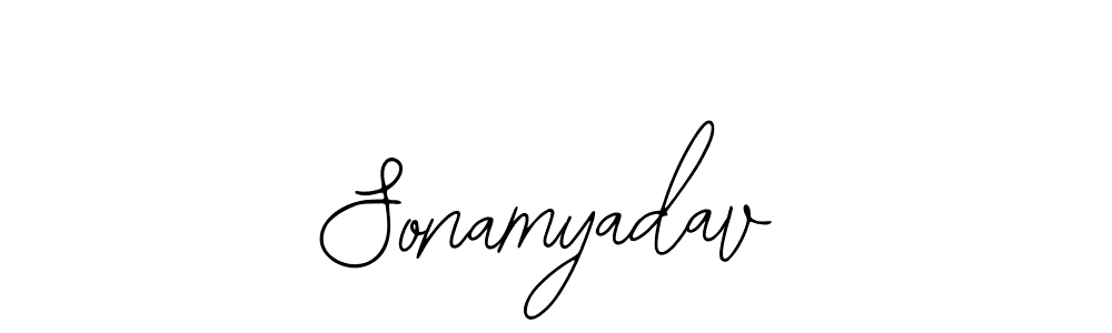 You can use this online signature creator to create a handwritten signature for the name Sonamyadav. This is the best online autograph maker. Sonamyadav signature style 12 images and pictures png
