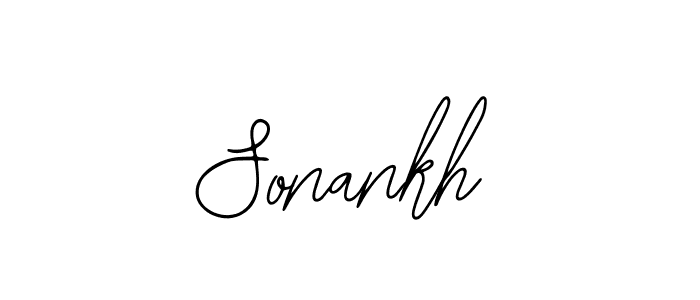 Similarly Bearetta-2O07w is the best handwritten signature design. Signature creator online .You can use it as an online autograph creator for name Sonankh. Sonankh signature style 12 images and pictures png