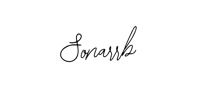 Sonarrb stylish signature style. Best Handwritten Sign (Bearetta-2O07w) for my name. Handwritten Signature Collection Ideas for my name Sonarrb. Sonarrb signature style 12 images and pictures png