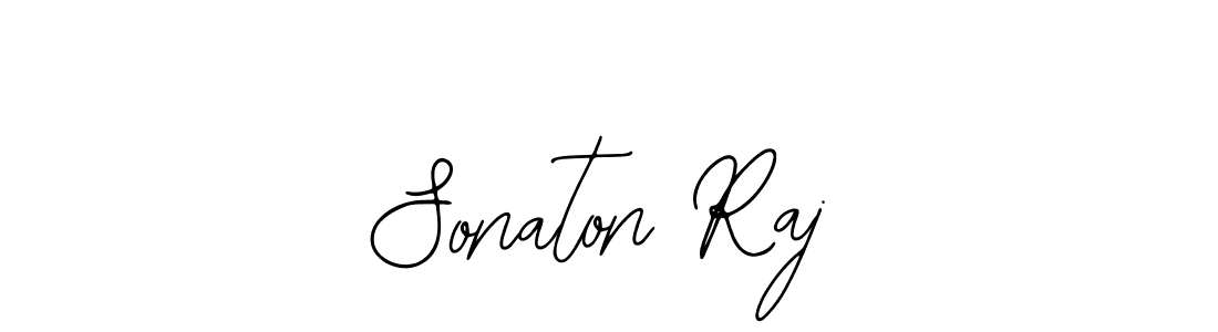 Design your own signature with our free online signature maker. With this signature software, you can create a handwritten (Bearetta-2O07w) signature for name Sonaton Raj. Sonaton Raj signature style 12 images and pictures png