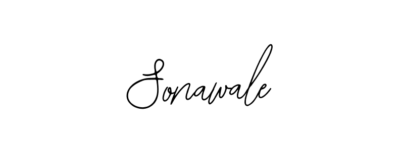 Sonawale stylish signature style. Best Handwritten Sign (Bearetta-2O07w) for my name. Handwritten Signature Collection Ideas for my name Sonawale. Sonawale signature style 12 images and pictures png