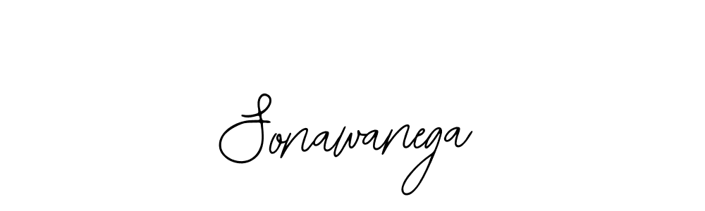 Use a signature maker to create a handwritten signature online. With this signature software, you can design (Bearetta-2O07w) your own signature for name Sonawanega. Sonawanega signature style 12 images and pictures png