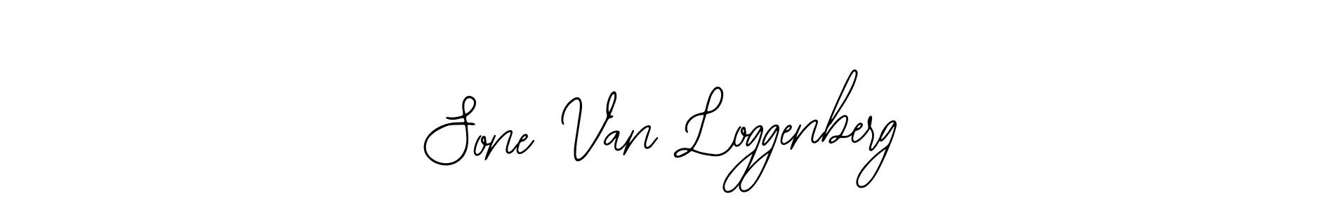 It looks lik you need a new signature style for name Sone Van Loggenberg. Design unique handwritten (Bearetta-2O07w) signature with our free signature maker in just a few clicks. Sone Van Loggenberg signature style 12 images and pictures png