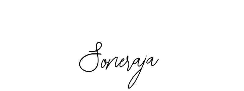 Similarly Bearetta-2O07w is the best handwritten signature design. Signature creator online .You can use it as an online autograph creator for name Soneraja. Soneraja signature style 12 images and pictures png