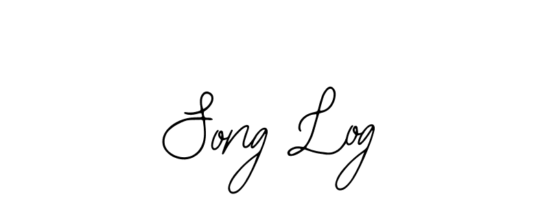 Use a signature maker to create a handwritten signature online. With this signature software, you can design (Bearetta-2O07w) your own signature for name Song Log. Song Log signature style 12 images and pictures png