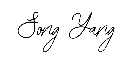 Personalize your online presence with Song Yang signature rendered in elegant Bearetta-2O07w font. Great for website footers and blogs. Song Yang signature style 12 images and pictures png