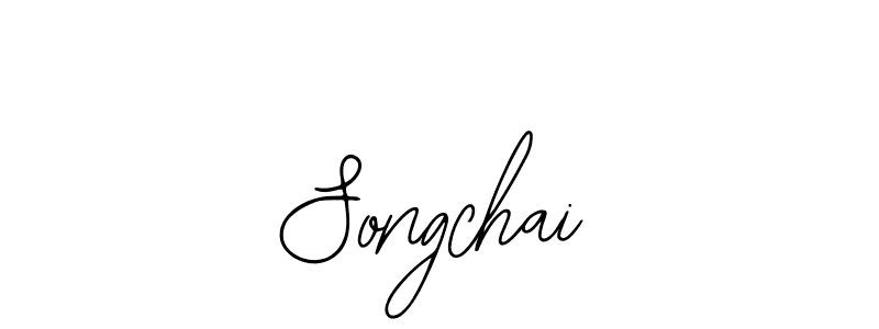 Also You can easily find your signature by using the search form. We will create Songchai name handwritten signature images for you free of cost using Bearetta-2O07w sign style. Songchai signature style 12 images and pictures png