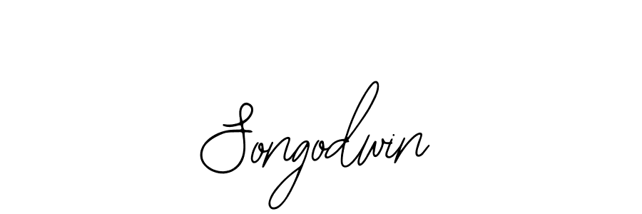 Songodwin stylish signature style. Best Handwritten Sign (Bearetta-2O07w) for my name. Handwritten Signature Collection Ideas for my name Songodwin. Songodwin signature style 12 images and pictures png