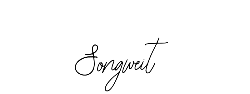 Also we have Songweit name is the best signature style. Create professional handwritten signature collection using Bearetta-2O07w autograph style. Songweit signature style 12 images and pictures png