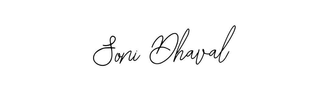 Make a short Soni Dhaval signature style. Manage your documents anywhere anytime using Bearetta-2O07w. Create and add eSignatures, submit forms, share and send files easily. Soni Dhaval signature style 12 images and pictures png