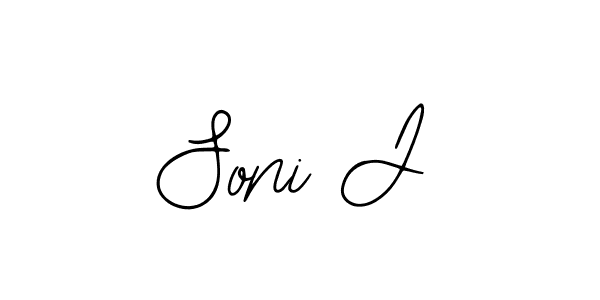 Similarly Bearetta-2O07w is the best handwritten signature design. Signature creator online .You can use it as an online autograph creator for name Soni J. Soni J signature style 12 images and pictures png