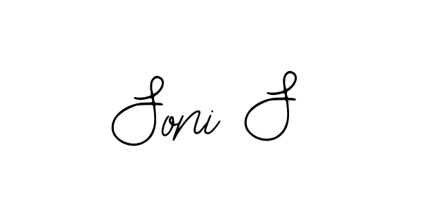 How to make Soni S signature? Bearetta-2O07w is a professional autograph style. Create handwritten signature for Soni S name. Soni S signature style 12 images and pictures png